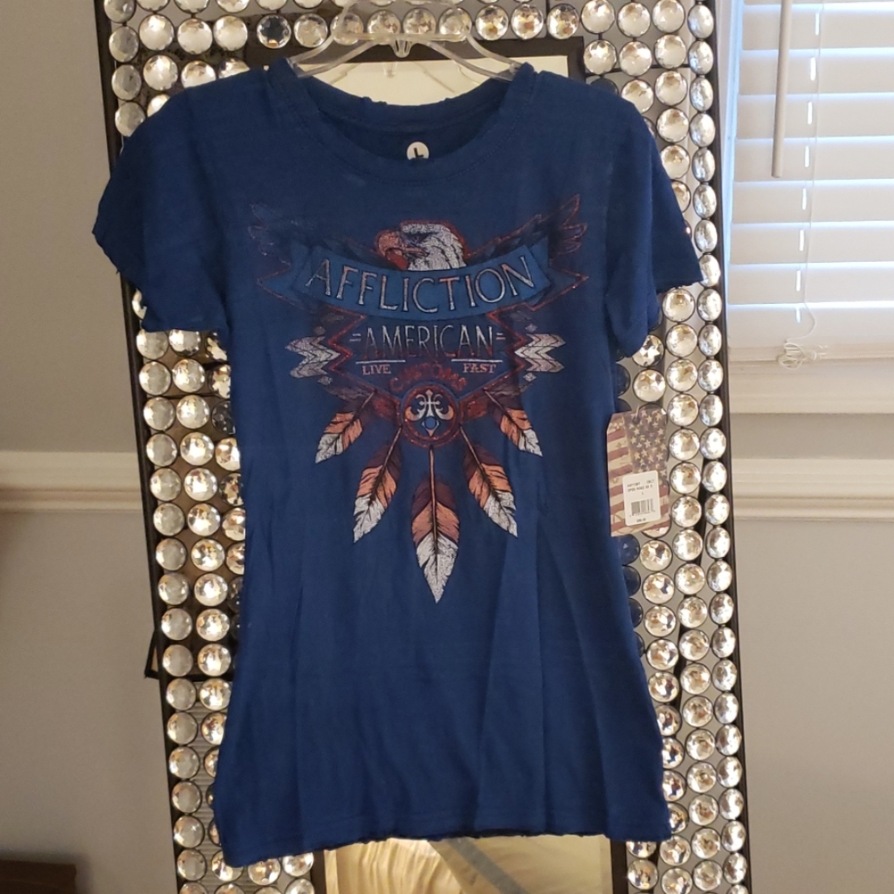 Blue Affliction Tshirt